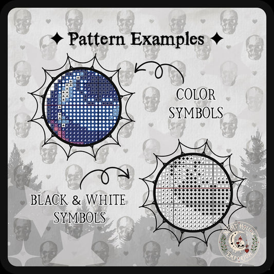 Blueberry Daydream | Blueberry Cross Stitch Pattern | Kawaii Fruit Embroidery | PDF (Instant Download)