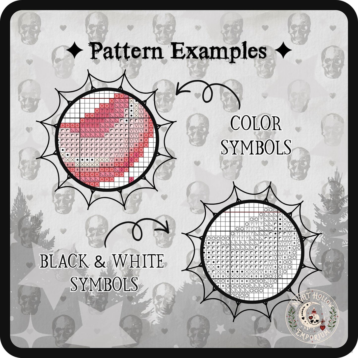 Peach Blossom Dream | Peach Cross Stitch Pattern | Kawaii Fruit Embroidery | PDF (Instant Download)