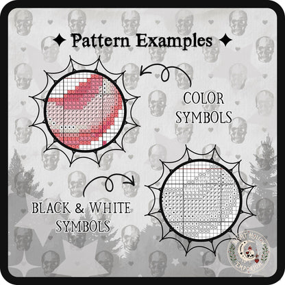 Peach Blossom Dream | Peach Cross Stitch Pattern | Kawaii Fruit Embroidery | PDF (Instant Download)