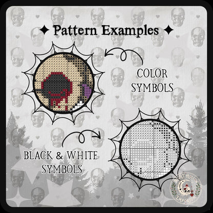 Dusk Wool & Moonmallow Lamb Cross Stitch Pattern PDF | NIGHT HOLLOW STITCHLINGS COLLECTION